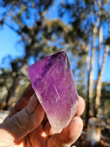 Wyloo Amethyst crystal . AM145