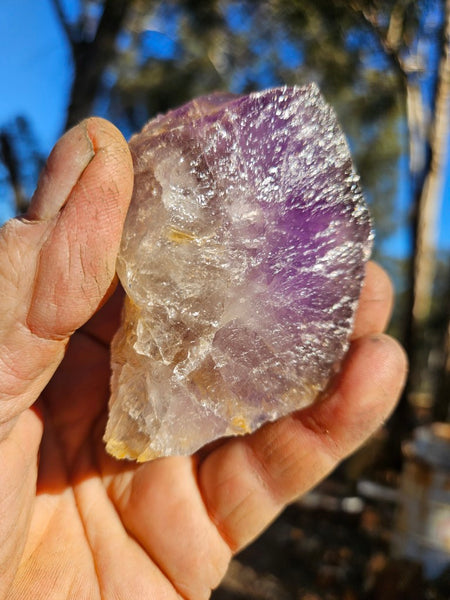 Wyloo Amethyst crystal . AM145
