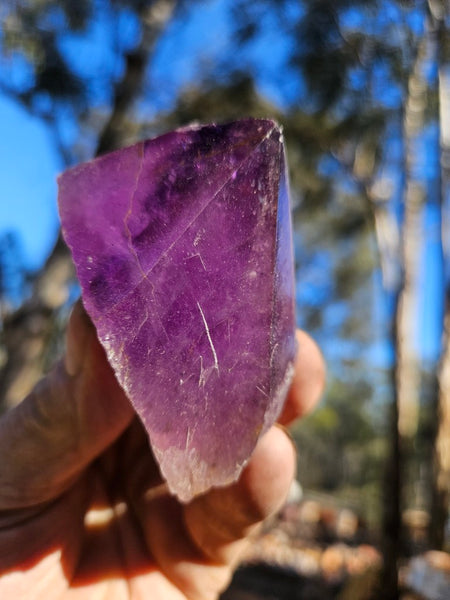 Wyloo Amethyst crystal . AM145