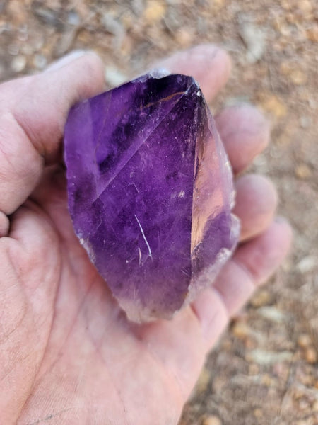 Wyloo Amethyst crystal . AM145