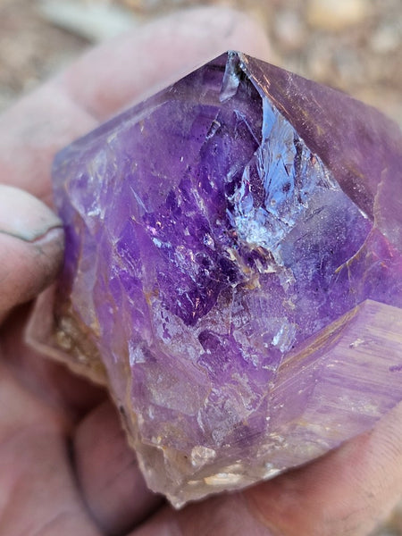 Wyloo Amethyst crystal . AM145