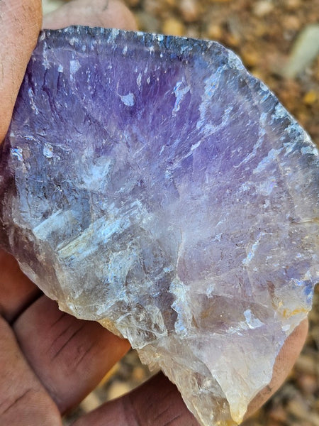 Wyloo Amethyst crystal . AM145