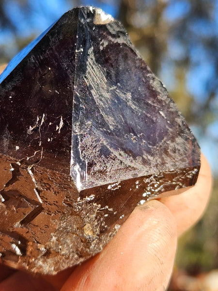 Wyloo Amethyst crystal . AM146