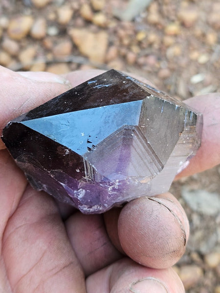 Wyloo Amethyst crystal . AM146
