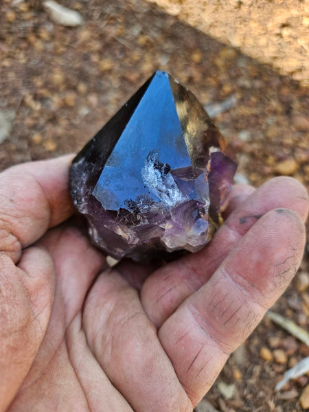 Wyloo Amethyst crystal . AM147