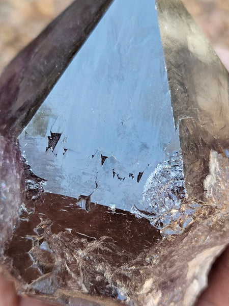 Wyloo Amethyst crystal . AM147