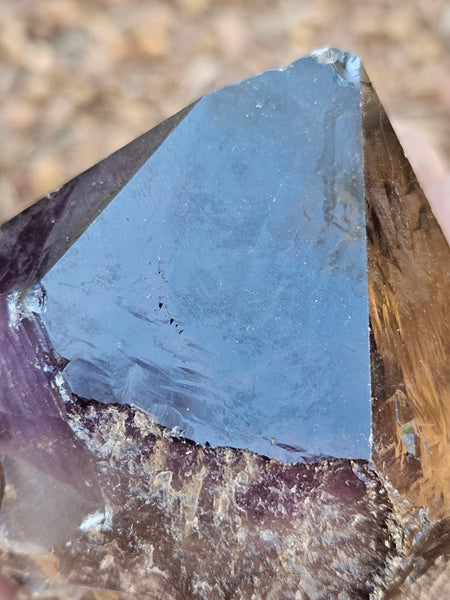 Wyloo Amethyst crystal . AM147