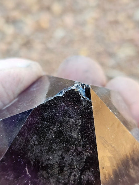 Wyloo Amethyst crystal . AM147