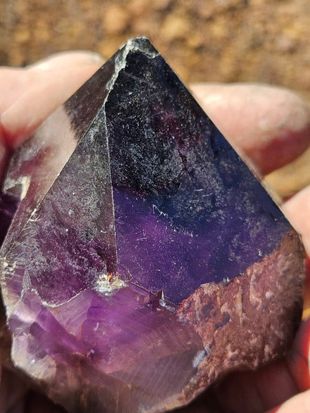 Wyloo Amethyst crystal . AM147