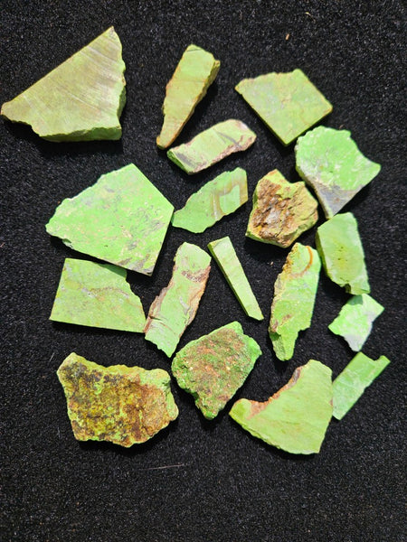 Gaspeite rough.  GSP 119