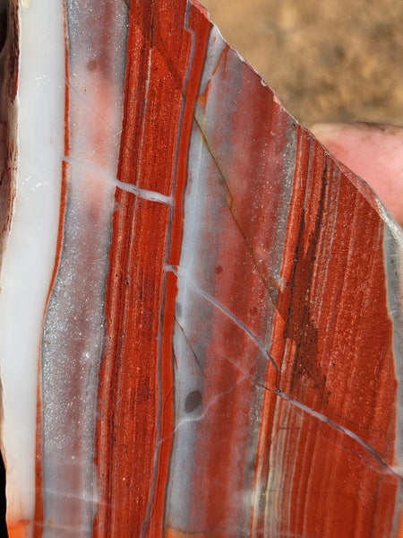 Polished Marble Bar Chert  MB104