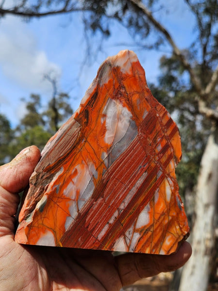 Polished Marble Bar Chert  MB105
