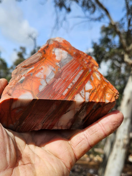 Polished Marble Bar Chert  MB105