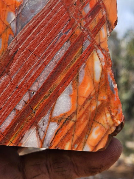 Polished Marble Bar Chert  MB105