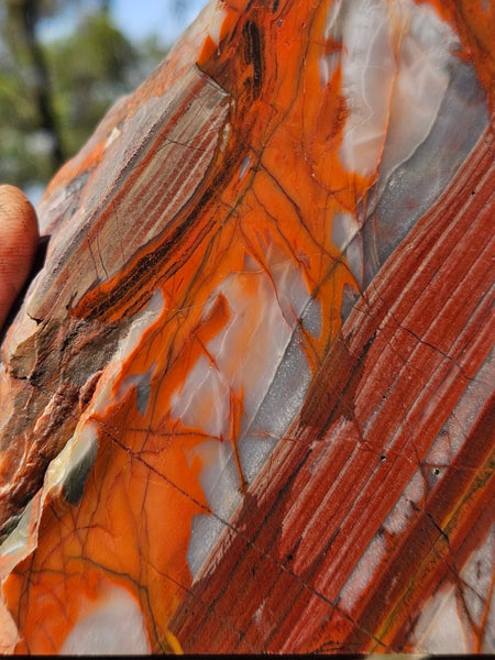 Polished Marble Bar Chert  MB105