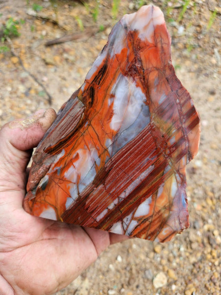 Polished Marble Bar Chert  MB105