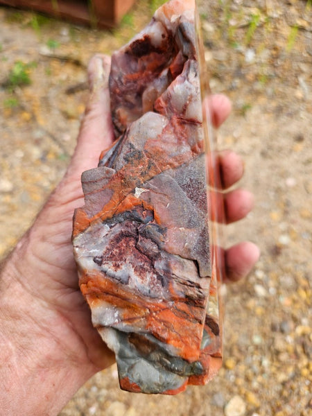 Polished Marble Bar Chert  MB105