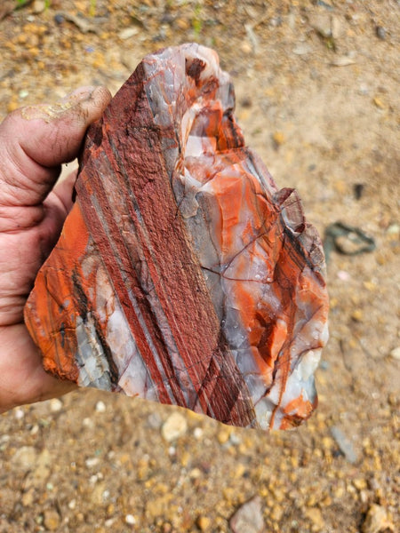 Polished Marble Bar Chert  MB105