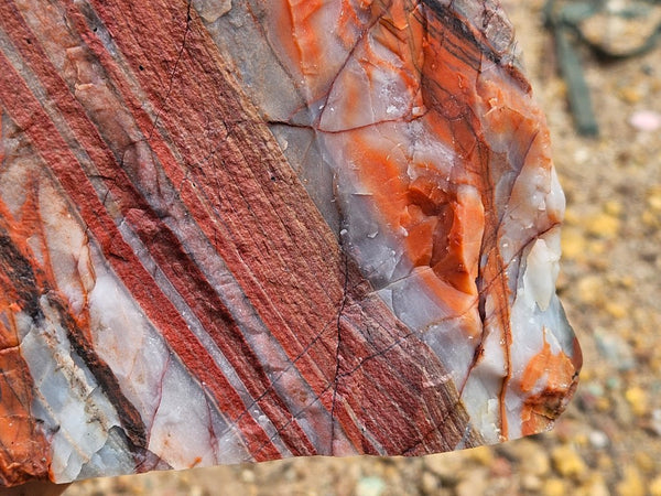Polished Marble Bar Chert  MB105