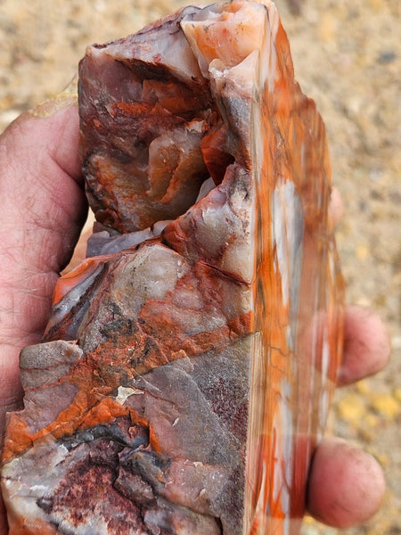 Polished Marble Bar Chert  MB105