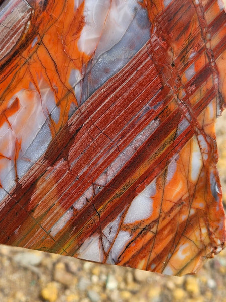 Polished Marble Bar Chert  MB105