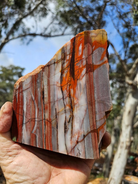 Polished Marble Bar Chert  MB106