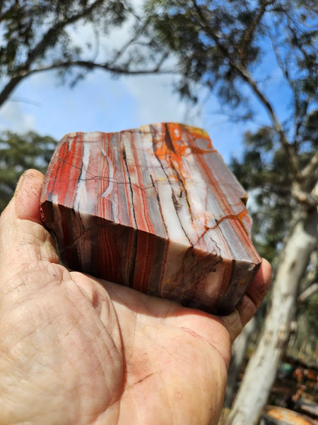 Polished Marble Bar Chert  MB106