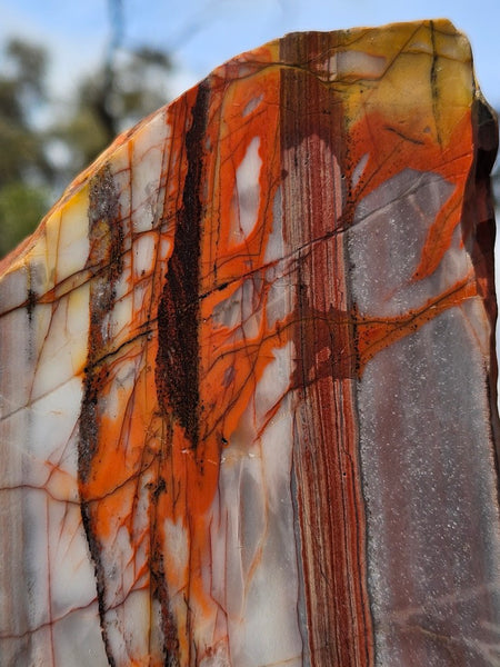 Polished Marble Bar Chert  MB106