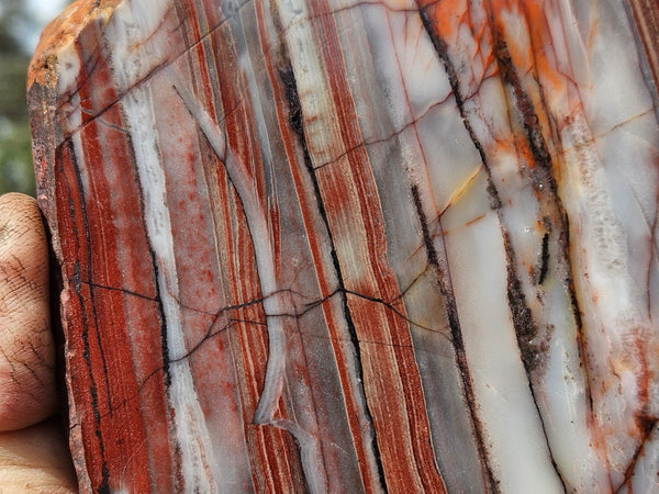 Polished Marble Bar Chert  MB106