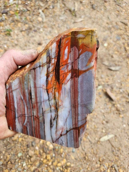 Polished Marble Bar Chert  MB106