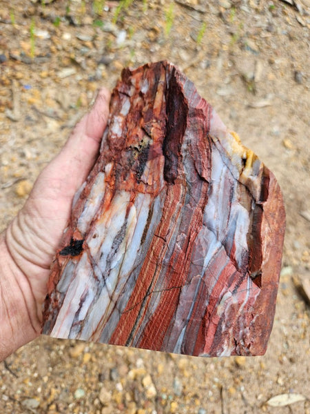 Polished Marble Bar Chert  MB106