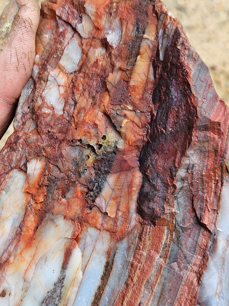 Polished Marble Bar Chert  MB106