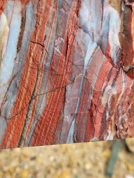 Polished Marble Bar Chert  MB106