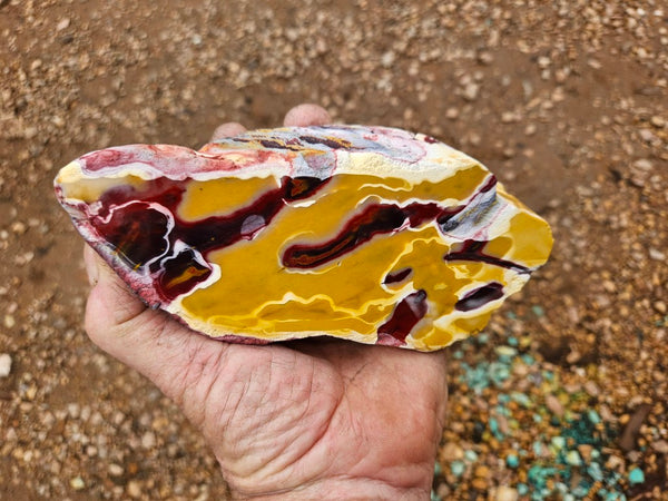 Polished Mookaite  MK564