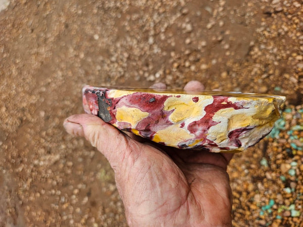 Polished Mookaite  MK564