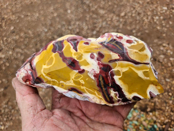 Polished Mookaite  MK564
