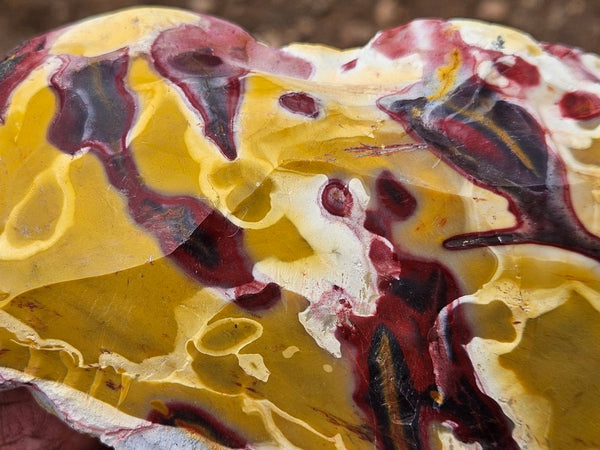 Polished Mookaite  MK564