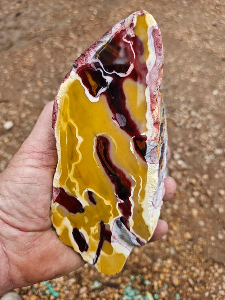 Polished Mookaite  MK564
