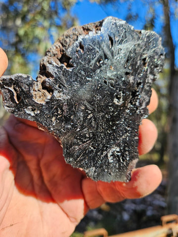 Reticulated Hematite  HEM146