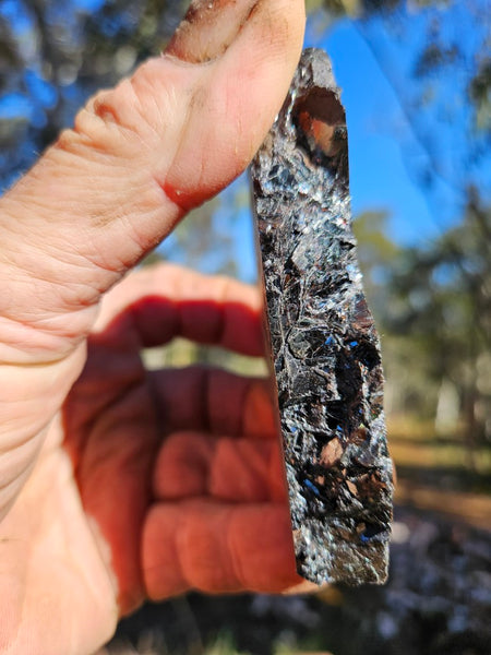 Reticulated Hematite  HEM146