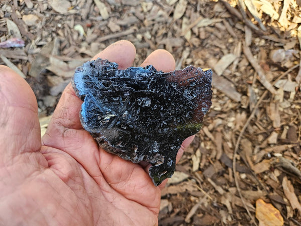Reticulated Hematite  HEM146