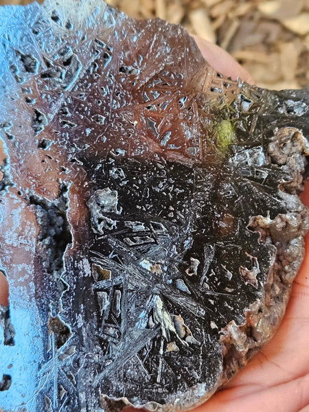 Reticulated Hematite  HEM146