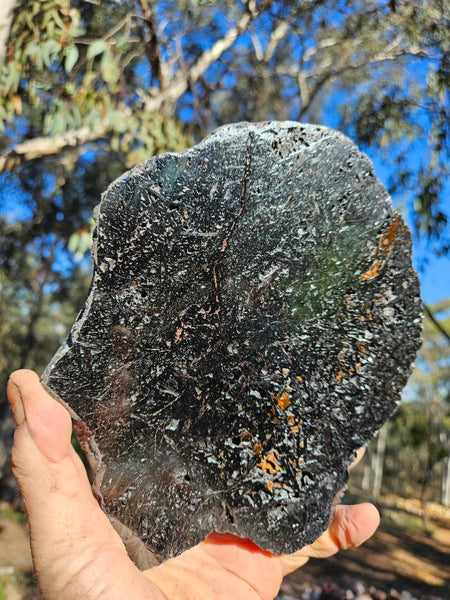 Reticulated Hematite  HEM145