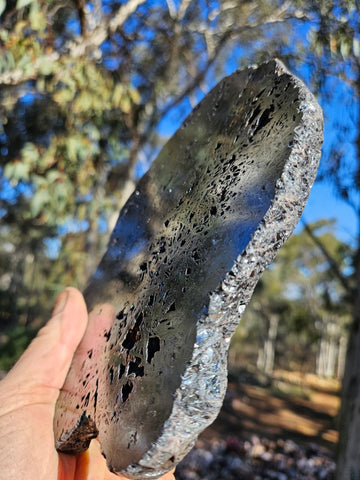 Reticulated Hematite  HEM145