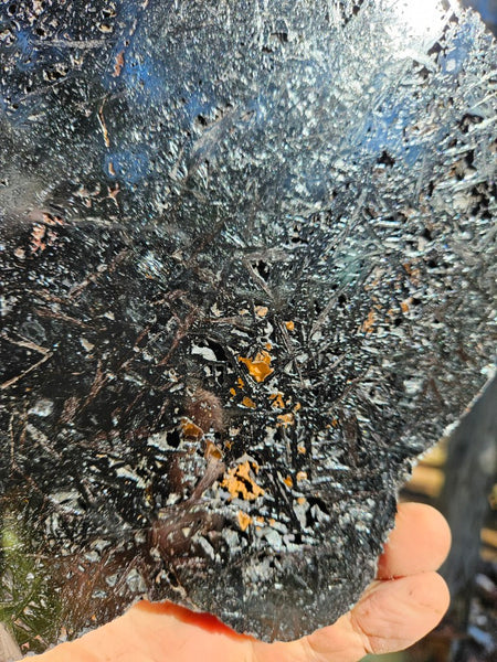 Reticulated Hematite  HEM145