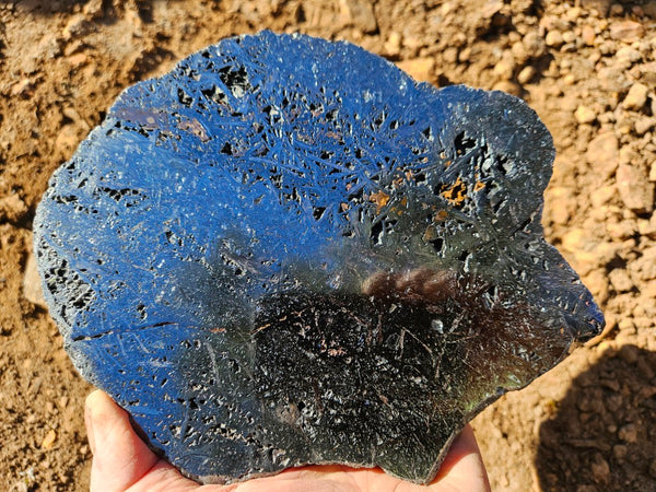Reticulated Hematite  HEM145