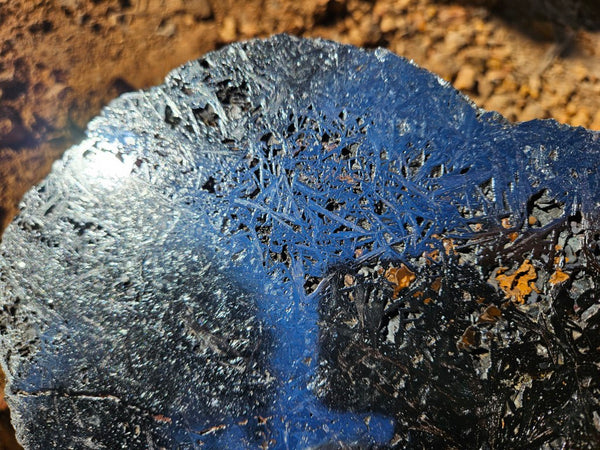 Reticulated Hematite  HEM145