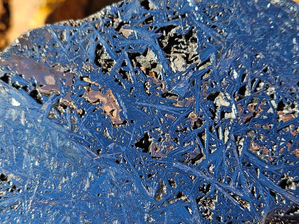 Reticulated Hematite  HEM145