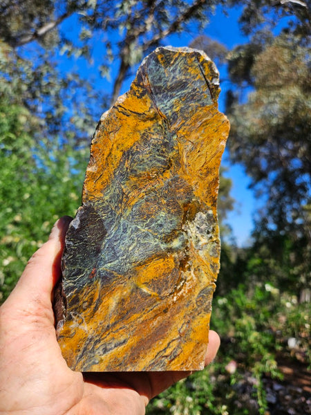 Polished Opalised Serpentine  OPS114