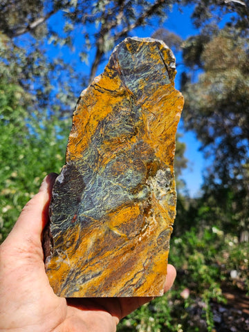 Polished Opalised Serpentine  OPS114